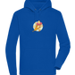 Banana Donut Design - Premium unisex hoodie_ROYAL_front