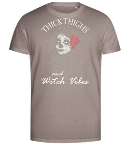 Witch Vibes Design - Premium men's close fitting t-shirt