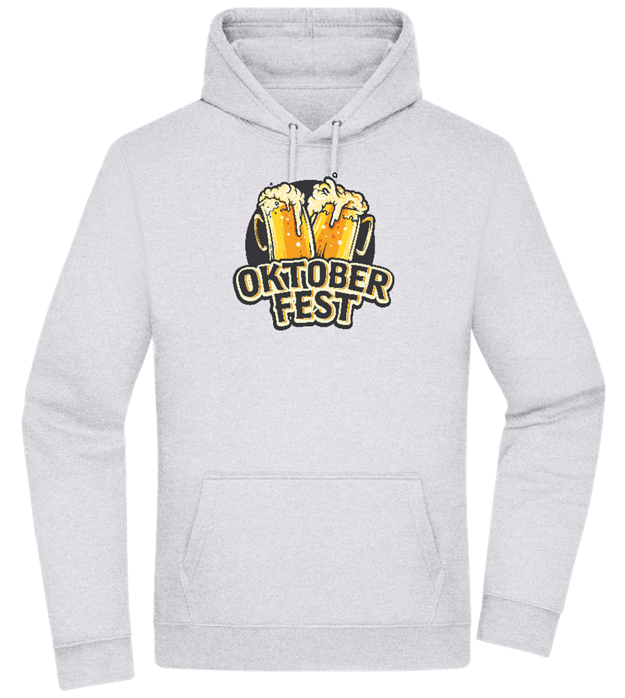 Oktoberfest Beers Design - Premium Essential Unisex Hoodie_ORION GREY II_front