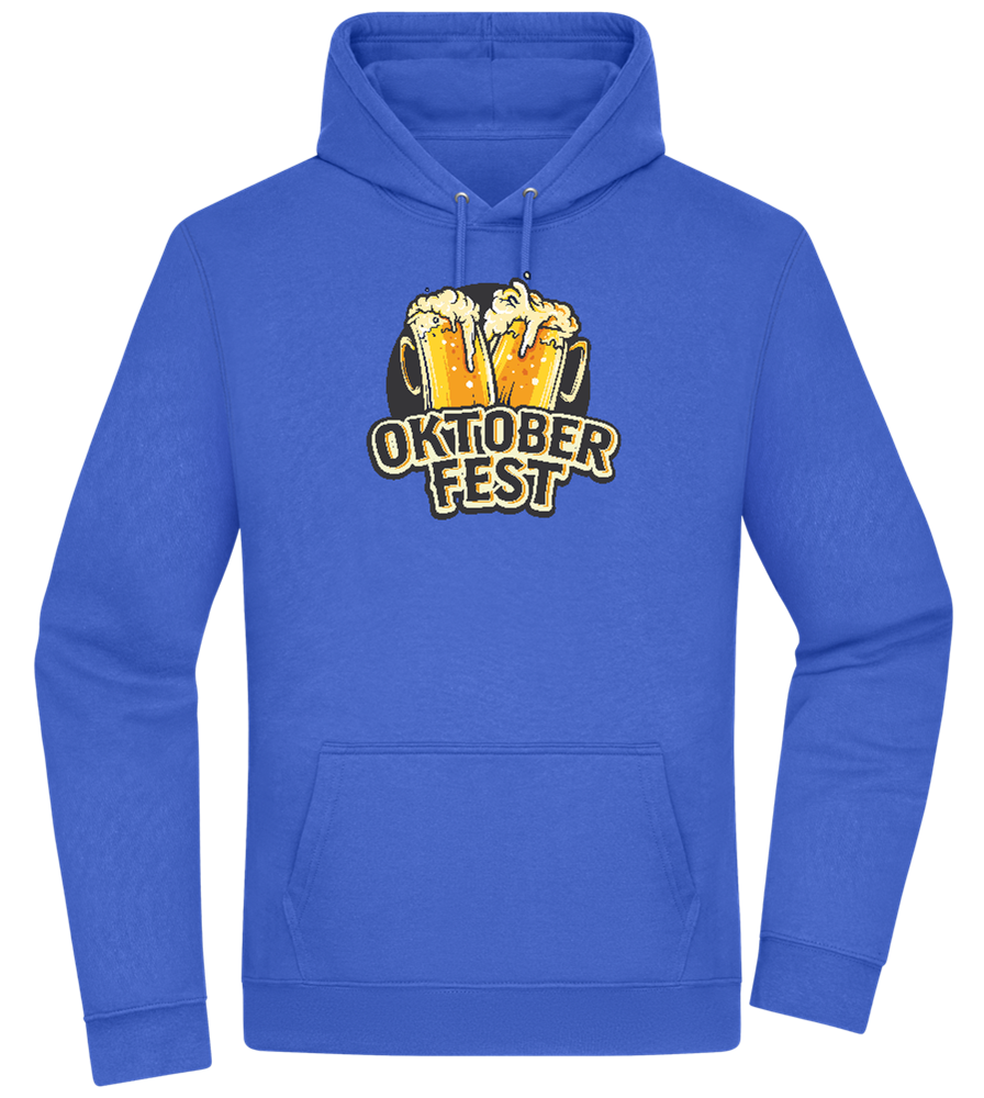 Oktoberfest Beers Design - Premium Essential Unisex Hoodie_ROYAL_front