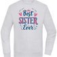 Best Sister Ever Design - Comfort Essential Unisex Sweater_ORION GREY II_front