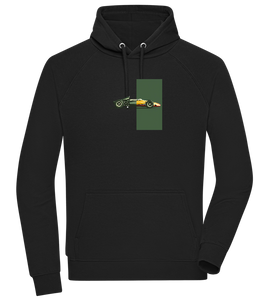 Retro F1 Design - Comfort unisex hoodie