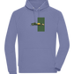 Retro F1 Design - Comfort unisex hoodie_BLUE_front