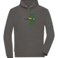 Retro F1 Design - Comfort unisex hoodie_CHARCOAL CHIN_front