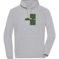 Retro F1 Design - Comfort unisex hoodie_ORION GREY II_front