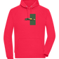 Retro F1 Design - Comfort unisex hoodie_RED_front