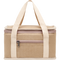 6 Can Cooler Bag in Canvas_BEIGE_front