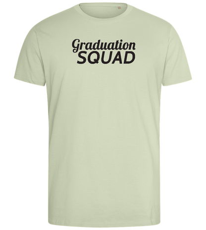 Graduation Squad Design - Comfort men's fitted t-shirt_SILESTONE_front