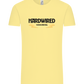 Hardwired Design - Comfort Unisex T-Shirt_AMARELO CLARO_front