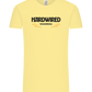 Hardwired Design - Comfort Unisex T-Shirt_AMARELO CLARO_front