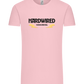 Hardwired Design - Comfort Unisex T-Shirt_CANDY PINK_front