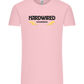 Hardwired Design - Comfort Unisex T-Shirt_CANDY PINK_front