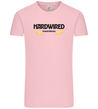 Hardwired Design - Comfort Unisex T-Shirt_CANDY PINK_front