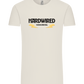 Hardwired Design - Comfort Unisex T-Shirt_ECRU_front