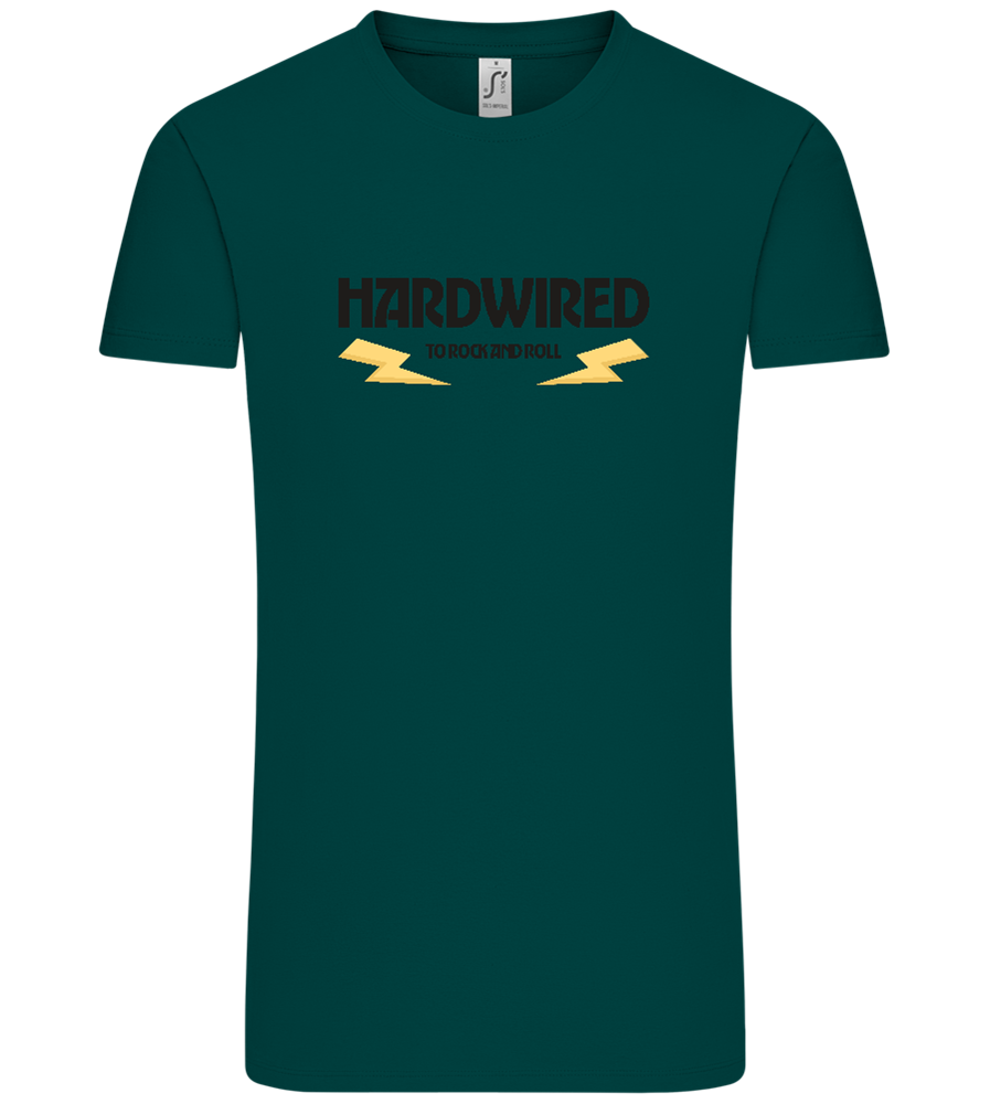 Hardwired Design - Comfort Unisex T-Shirt_GREEN EMPIRE_front