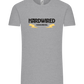 Hardwired Design - Comfort Unisex T-Shirt_ORION GREY_front