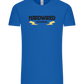 Hardwired Design - Comfort Unisex T-Shirt_ROYAL_front