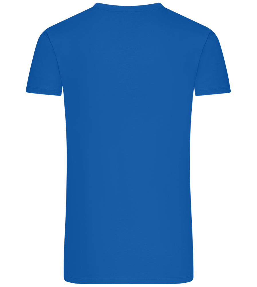 Hardwired Design - Comfort Unisex T-Shirt_ROYAL_back