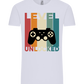 Level Unlocked Game Controller Design - Comfort Unisex T-Shirt_LILAK_front