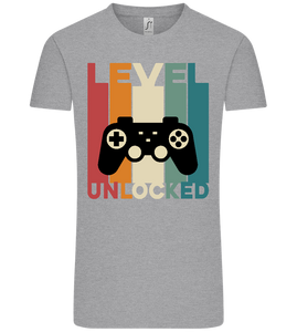 Level Unlocked Game Controller Design - Comfort Unisex T-Shirt