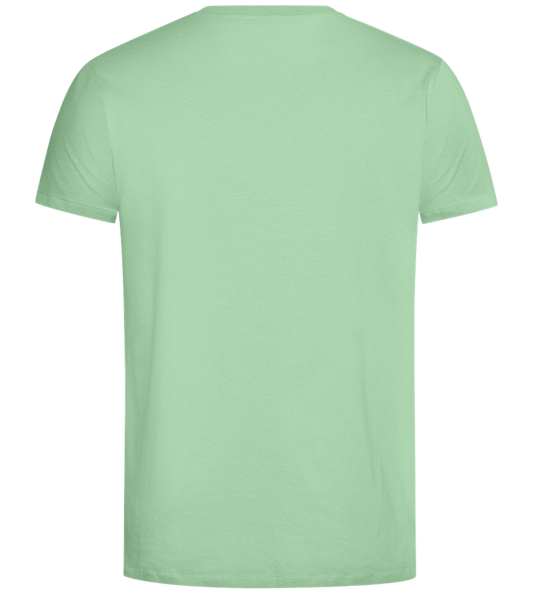 Adulting One Star Design - Comfort Unisex T-Shirt_ICE GREEN_back