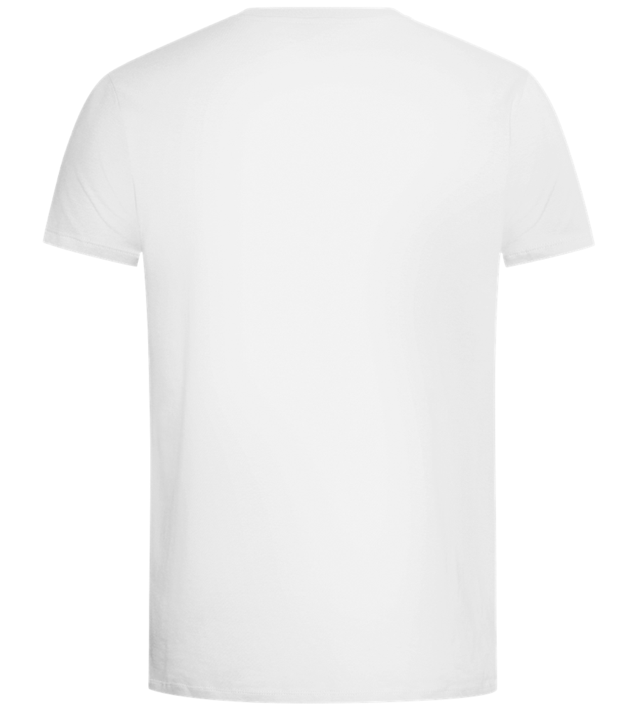 Adulting One Star Design - Comfort Unisex T-Shirt_WHITE_back