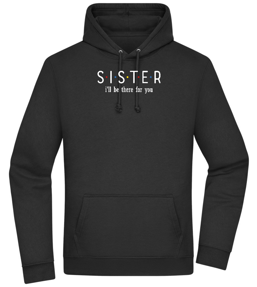 Sister Design - Premium Essential Unisex Hoodie_BLACK_front