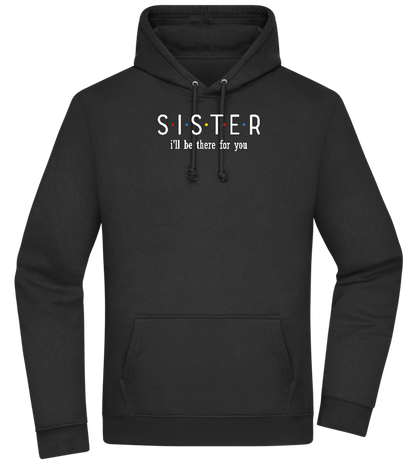 Sister Design - Premium Essential Unisex Hoodie_BLACK_front