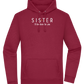 Sister Design - Premium Essential Unisex Hoodie_BORDEAUX_front