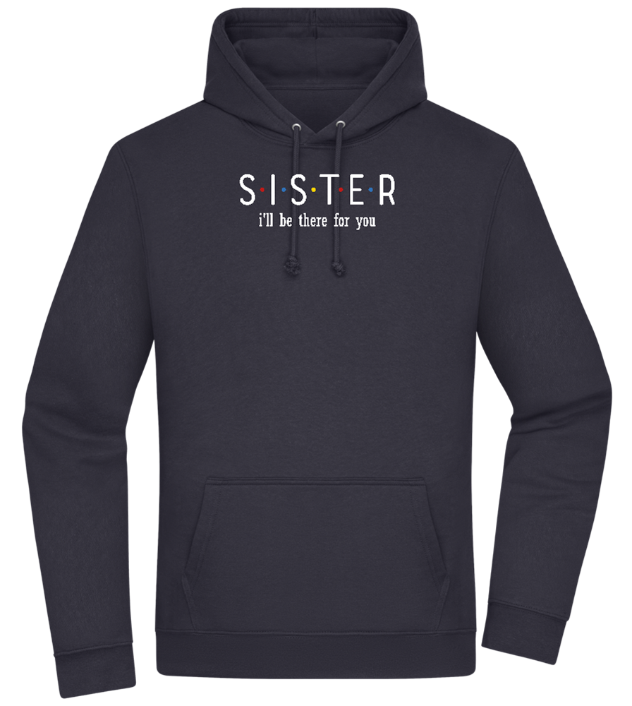 Sister Design - Premium Essential Unisex Hoodie_FRENCH NAVY_front