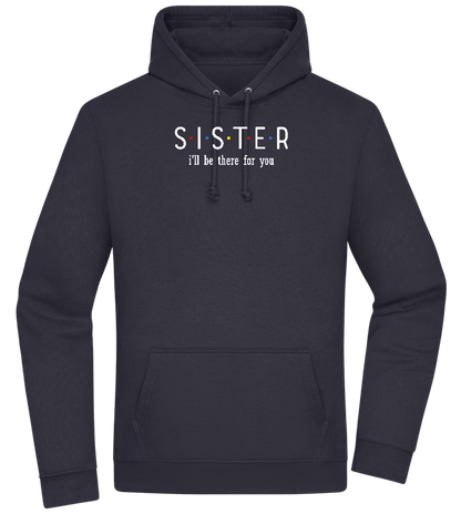 Sister Design - Premium Essential Unisex Hoodie_FRENCH NAVY_front