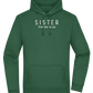 Sister Design - Premium Essential Unisex Hoodie_GREEN BOTTLE_front