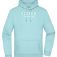 Sister Design - Premium Essential Unisex Hoodie_POOL BLUE_front