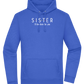 Sister Design - Premium Essential Unisex Hoodie_ROYAL_front