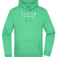 Sister Design - Premium Essential Unisex Hoodie_SPRING GREEN_front