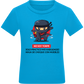 Ninja Design - Comfort kids fitted t-shirt_TURQUOISE_front
