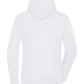Cause For Weight Gain Design - Premium women's hoodie_WHITE_back