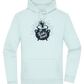 Trick Treat Design - Premium Essential Unisex Hoodie_ARCTIC BLUE_front