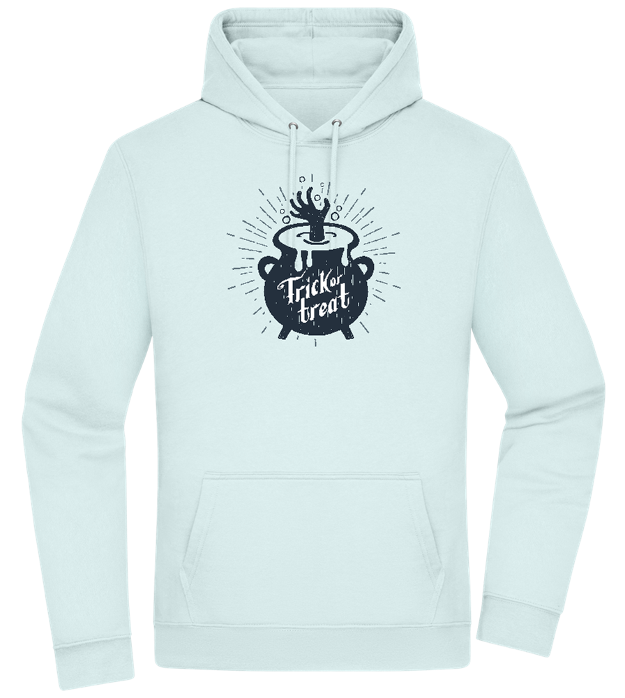 Trick Treat Design - Premium Essential Unisex Hoodie_ARCTIC BLUE_front