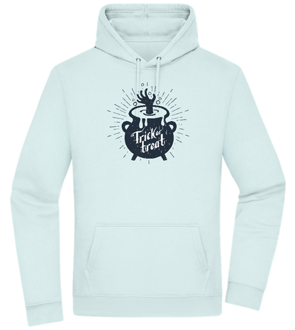 Trick Treat Design - Premium Essential Unisex Hoodie_ARCTIC BLUE_front