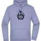 Trick Treat Design - Premium Essential Unisex Hoodie_BLUE_front