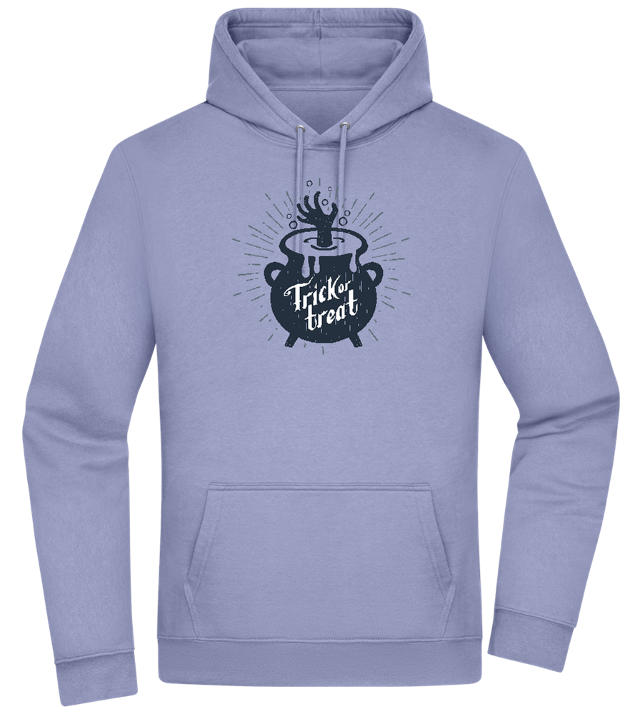 Trick Treat Design - Premium Essential Unisex Hoodie_BLUE_front