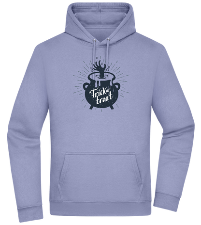 Trick Treat Design - Premium Essential Unisex Hoodie_BLUE_front