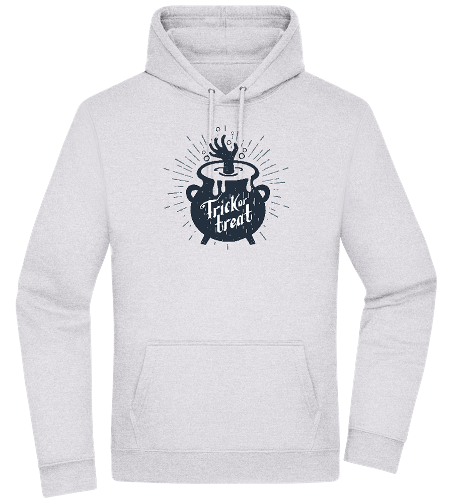 Trick Treat Design - Premium Essential Unisex Hoodie_ORION GREY II_front