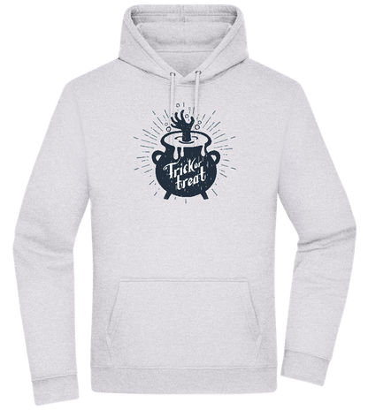 Trick Treat Design - Premium Essential Unisex Hoodie_ORION GREY II_front