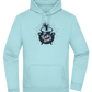 Trick Treat Design - Premium Essential Unisex Hoodie_POOL BLUE_front