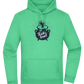 Trick Treat Design - Premium Essential Unisex Hoodie_SPRING GREEN_front