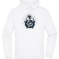 Trick Treat Design - Premium Essential Unisex Hoodie_WHITE_front