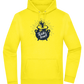 Trick Treat Design - Premium Essential Unisex Hoodie_YELLOW_front