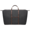 Weekend Bag in Canvas (450gr/m²)_BLACK_front